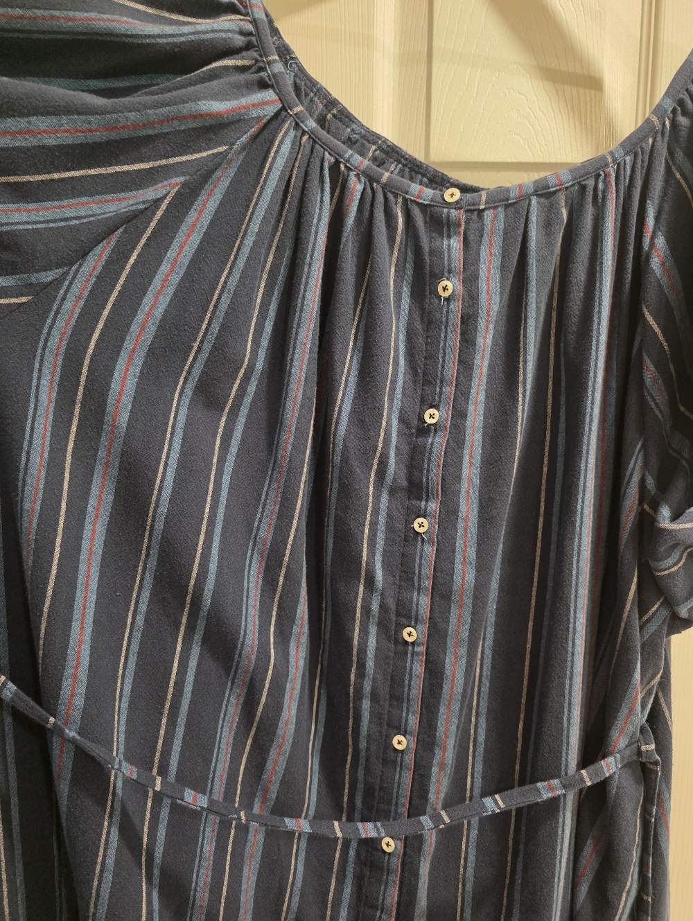 Button Up Midi Dress - Picture 2 of 3